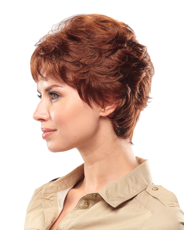Pam-Petite | Monofilament Synthetic Wig by Jon Renau