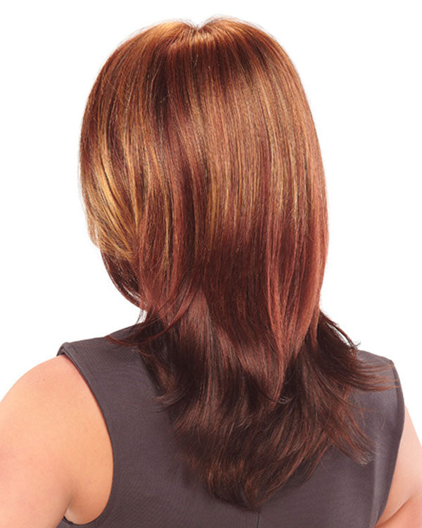 Julia (Exclusive) | Lace Front & Monofilament Synthetic Wig by Jon Renau