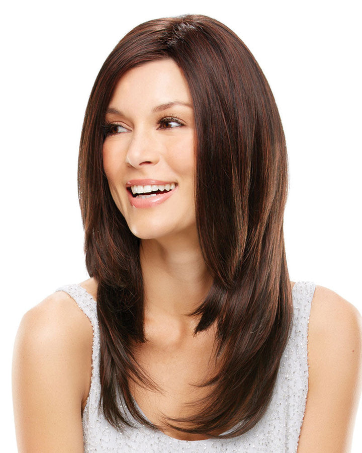 Courtney (Exclusive) | Lace Front & Monofilament Synthetic Wig by Jon Renau