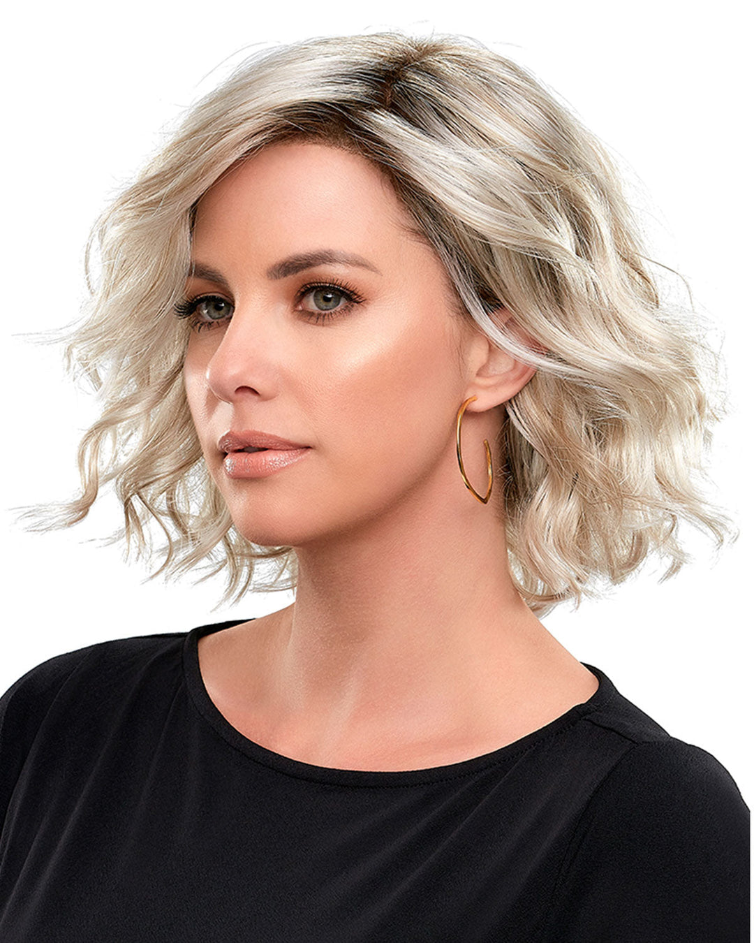 January (Exclusive) | Lace Front & Monofilament Synthetic Wig by Jon Renau