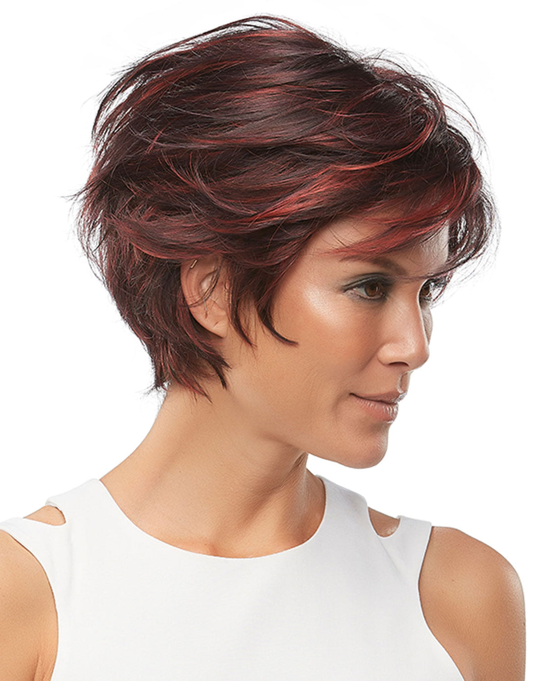 Mariska | Lace Front & Monofilament Synthetic Wig by Jon Renau