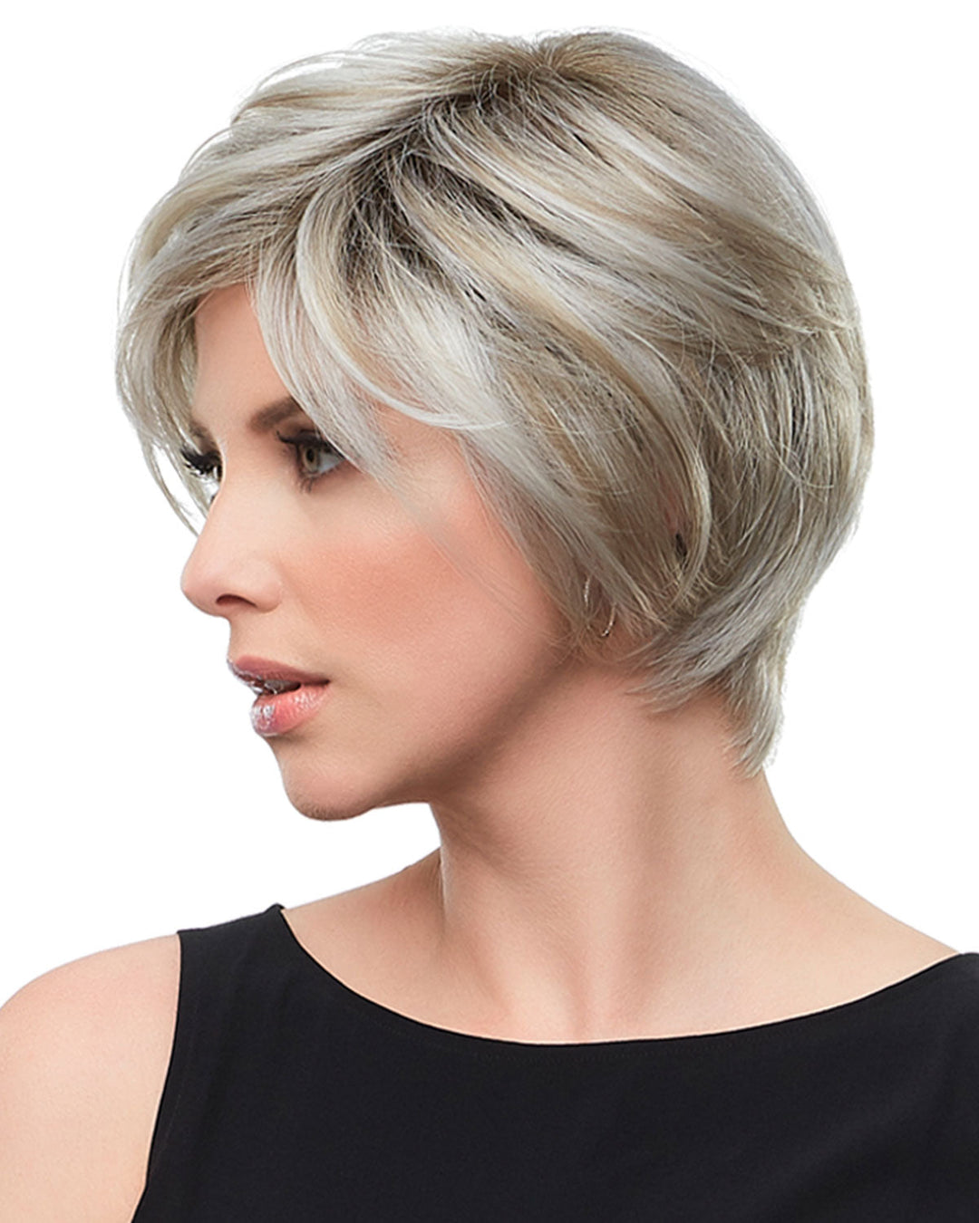Gabrielle-Petite | Lace Front & Monofilament Synthetic Wig by Jon Renau