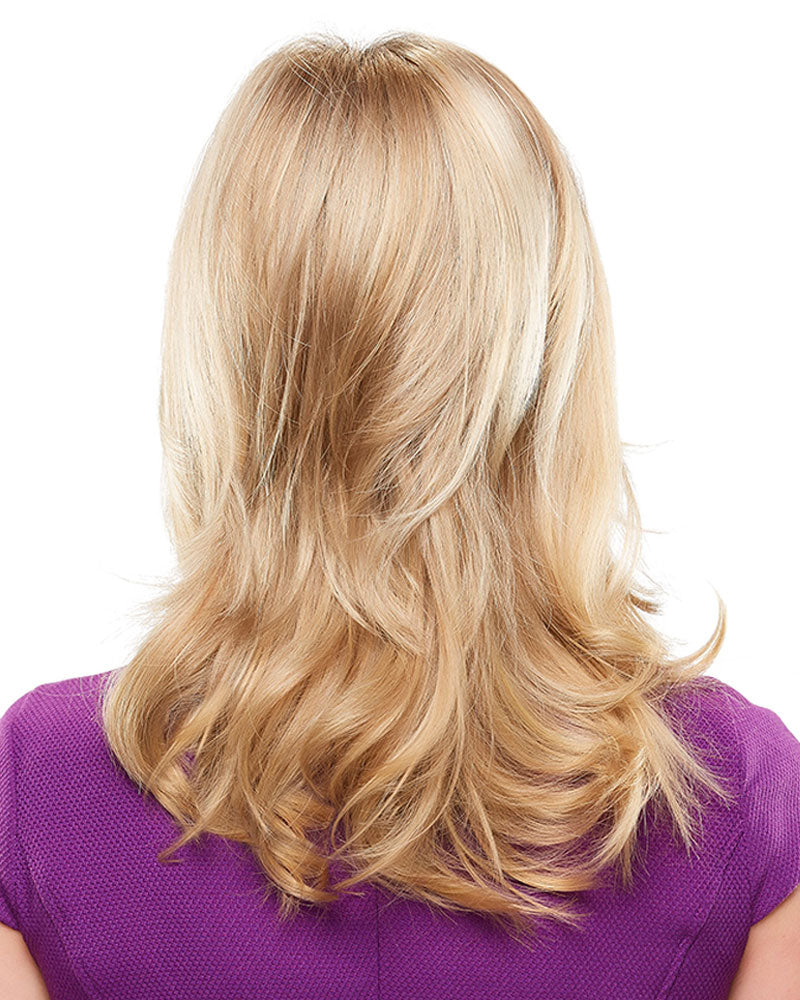 Top Notch (Exclusive) | Monofilament Synthetic Hair Topper by Jon Renau