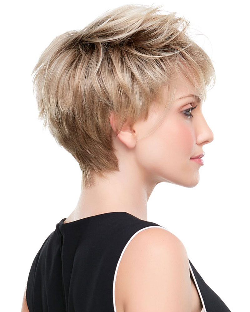 Evan (Exclusive) | Lace Front & Monofilament Crown Synthetic Wig by Jon Renau