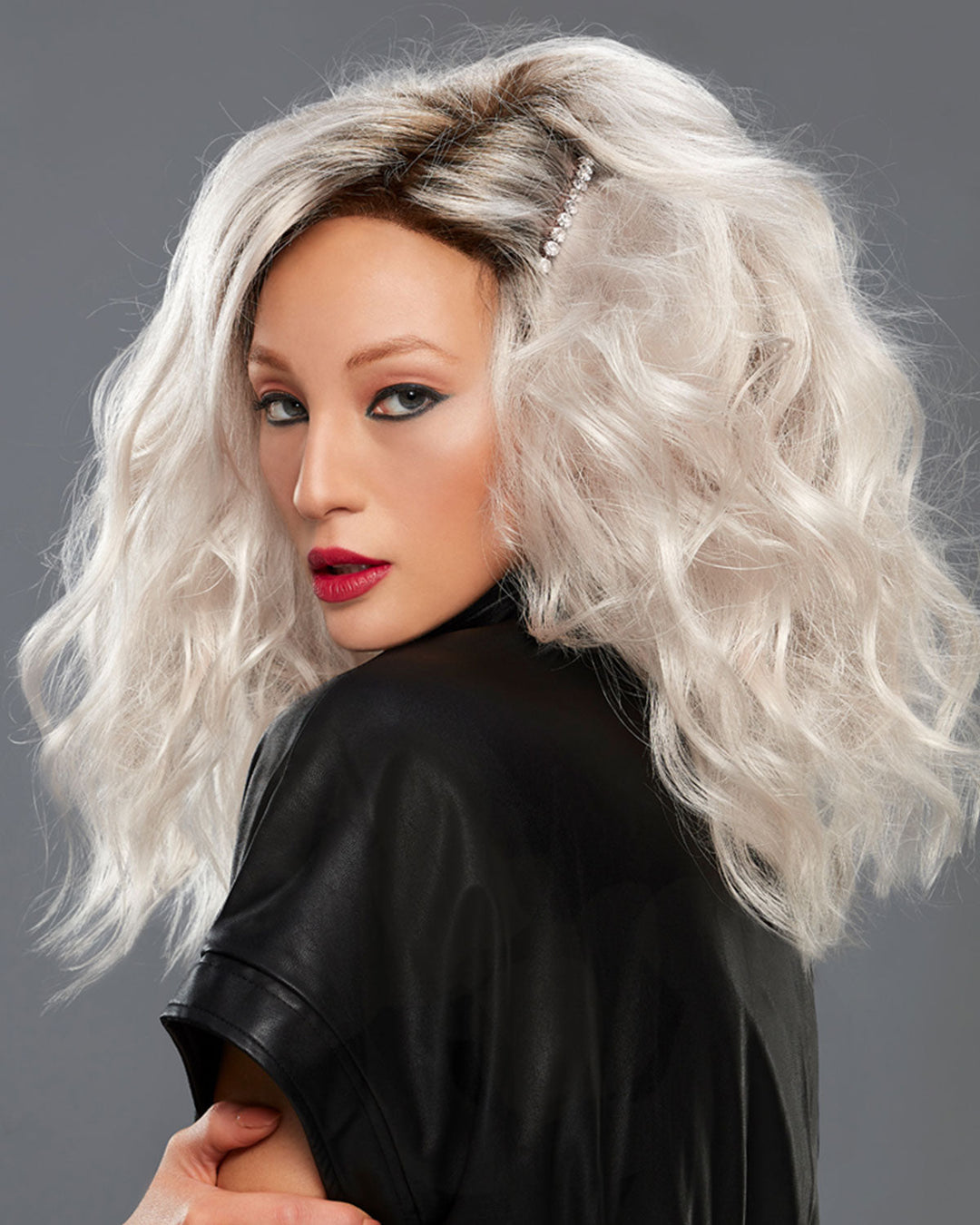 Rachel (Exclusive) | Lace Front & Monofilament Synthetic Wig by Jon Renau