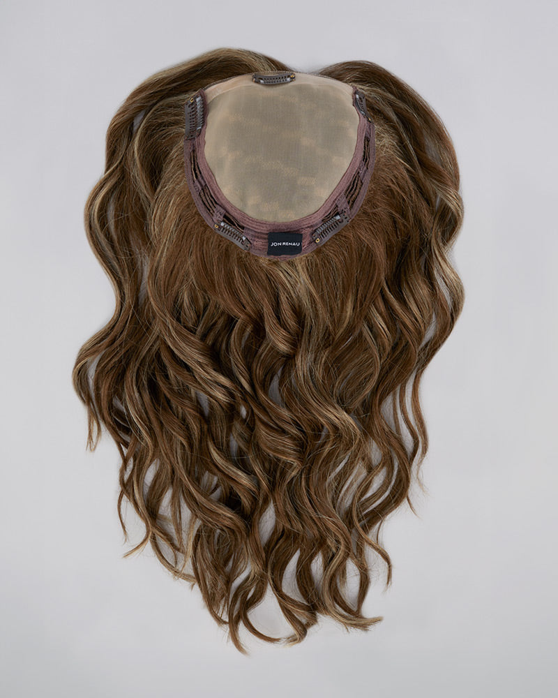Top Wave 18 inch | Monofilament Synthetic Hair Topper by Jon Renau