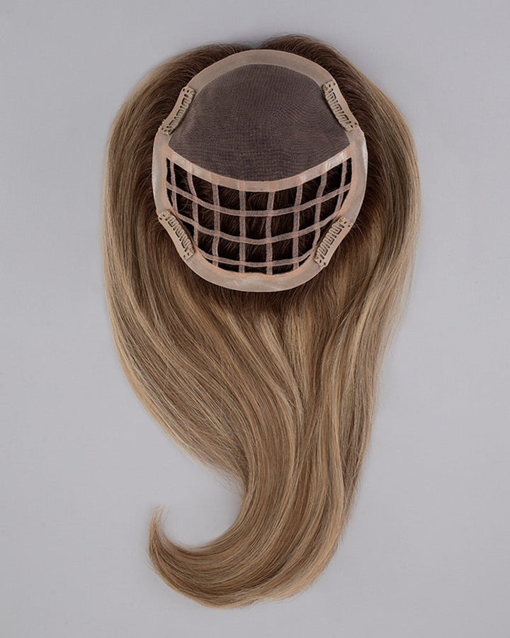 Top Blend 12 inch (Exclusive) | Monofilament Remy Human Hair Topper by Jon Renau