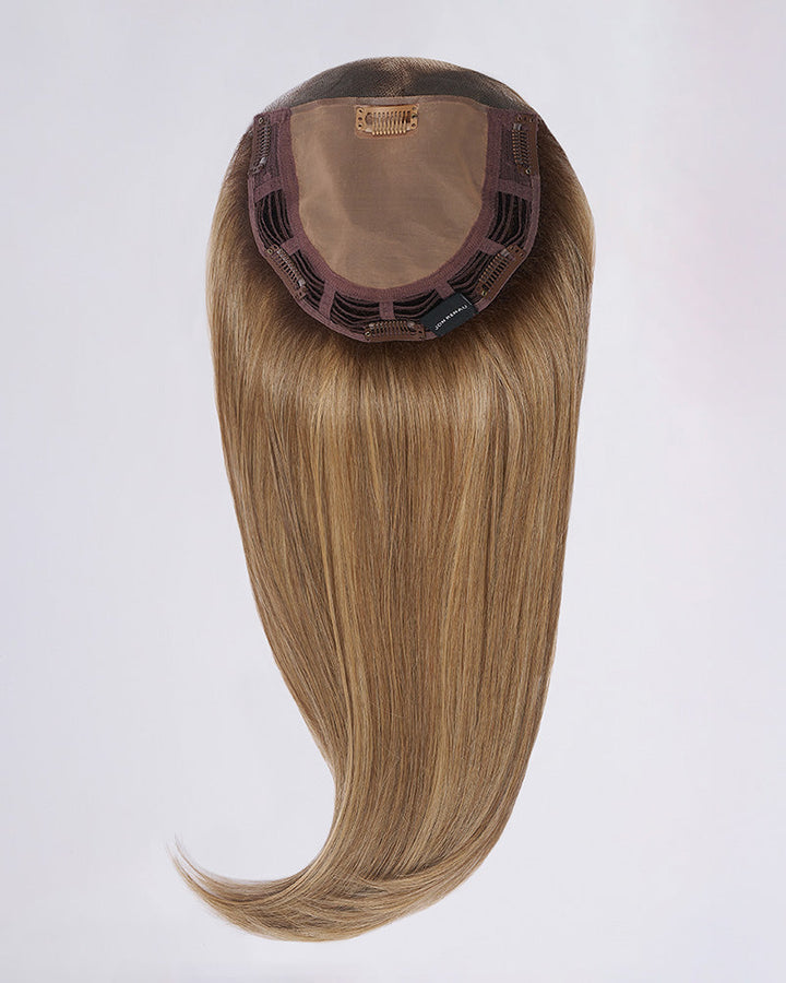 Top Trend Lace HD Straight 18 inch (Exclusive) | Lace Front & Monofilament Synthetic Hair Topper by Jon Renau