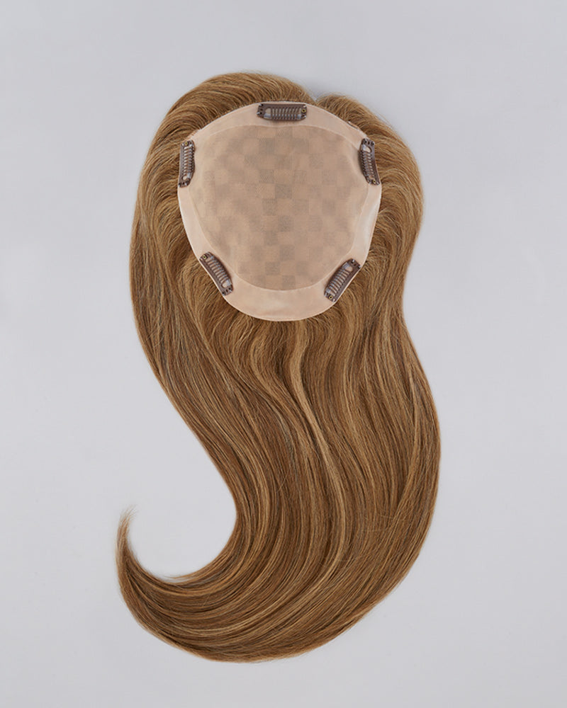 Top Form French 18 inch (Exclusive) | Monofilament Remy Human Hair Topper by Jon Renau