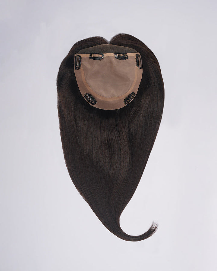 Top Form Lace HH 14 inch | Lace Front & Monofilament Remy Human Hair Topper by Jon Renau