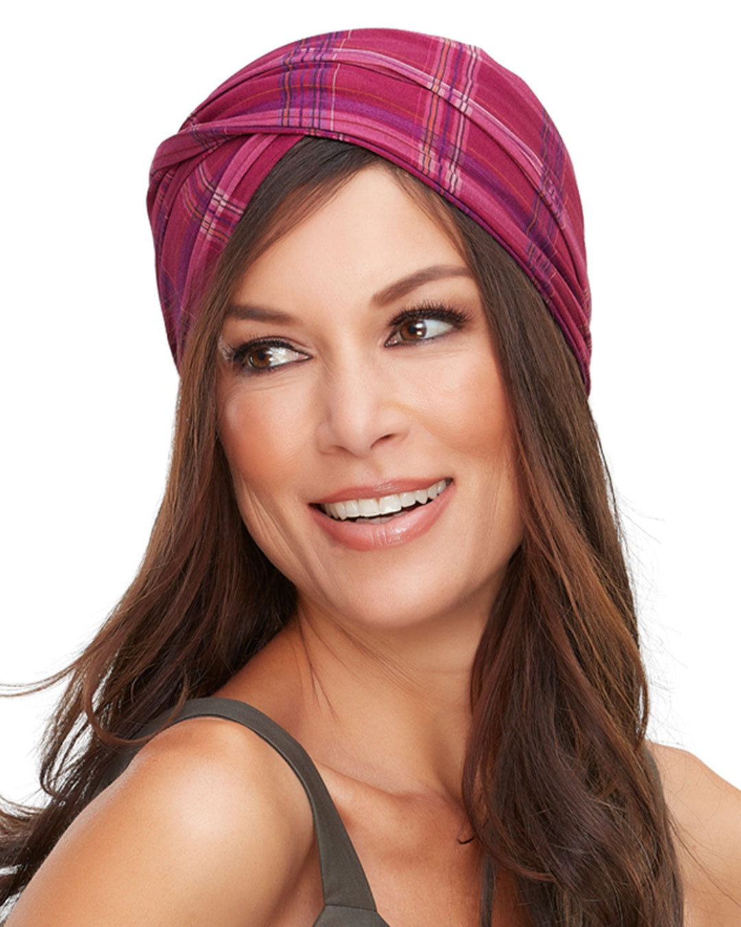 Softie Wrap Print Headwear