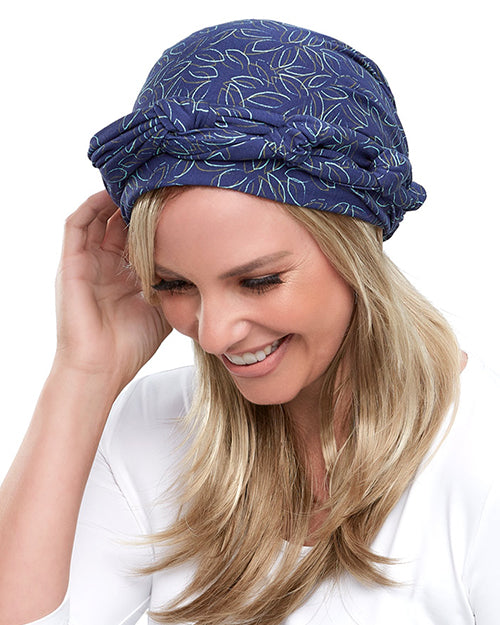 Softie Wrap Print Headwear