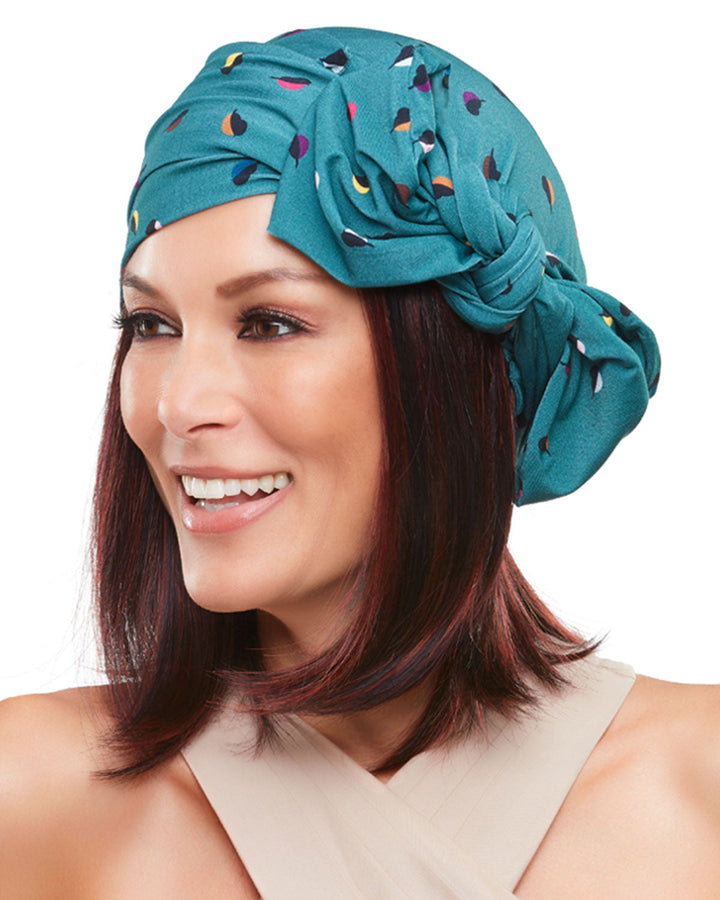 Softie Wrap Print Headwear