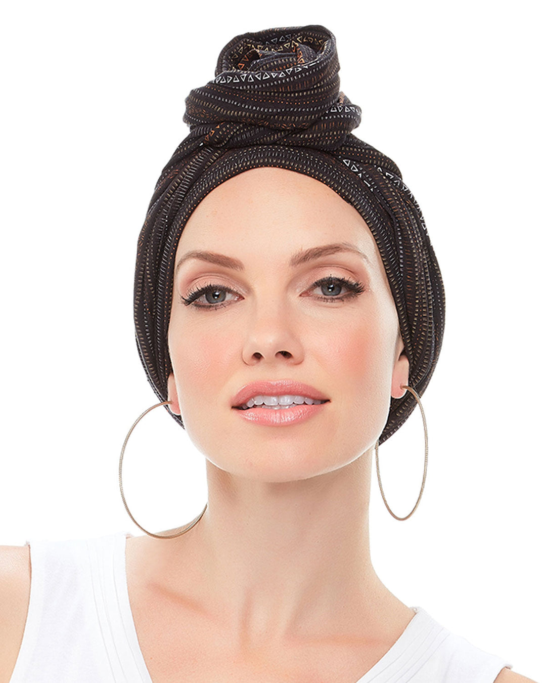 Softie Wrap Print Headwear