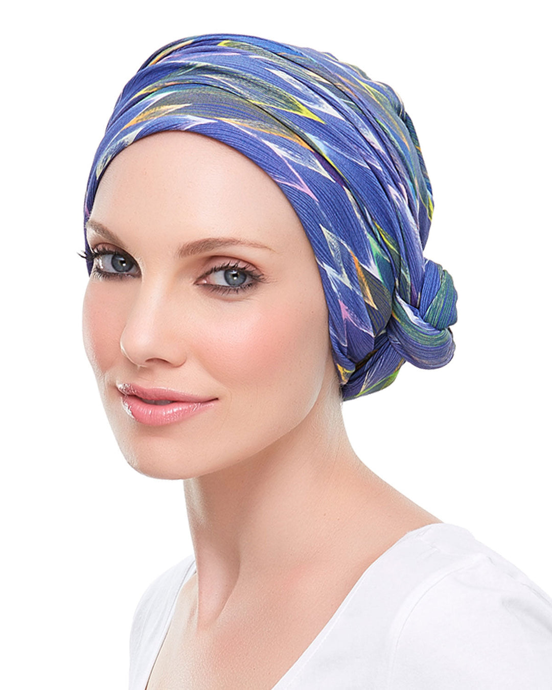 Softie Wrap Print Headwear