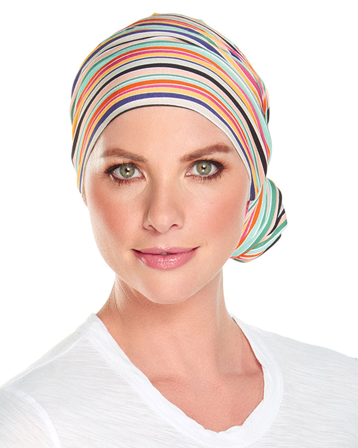 Softie Wrap Print Headwear