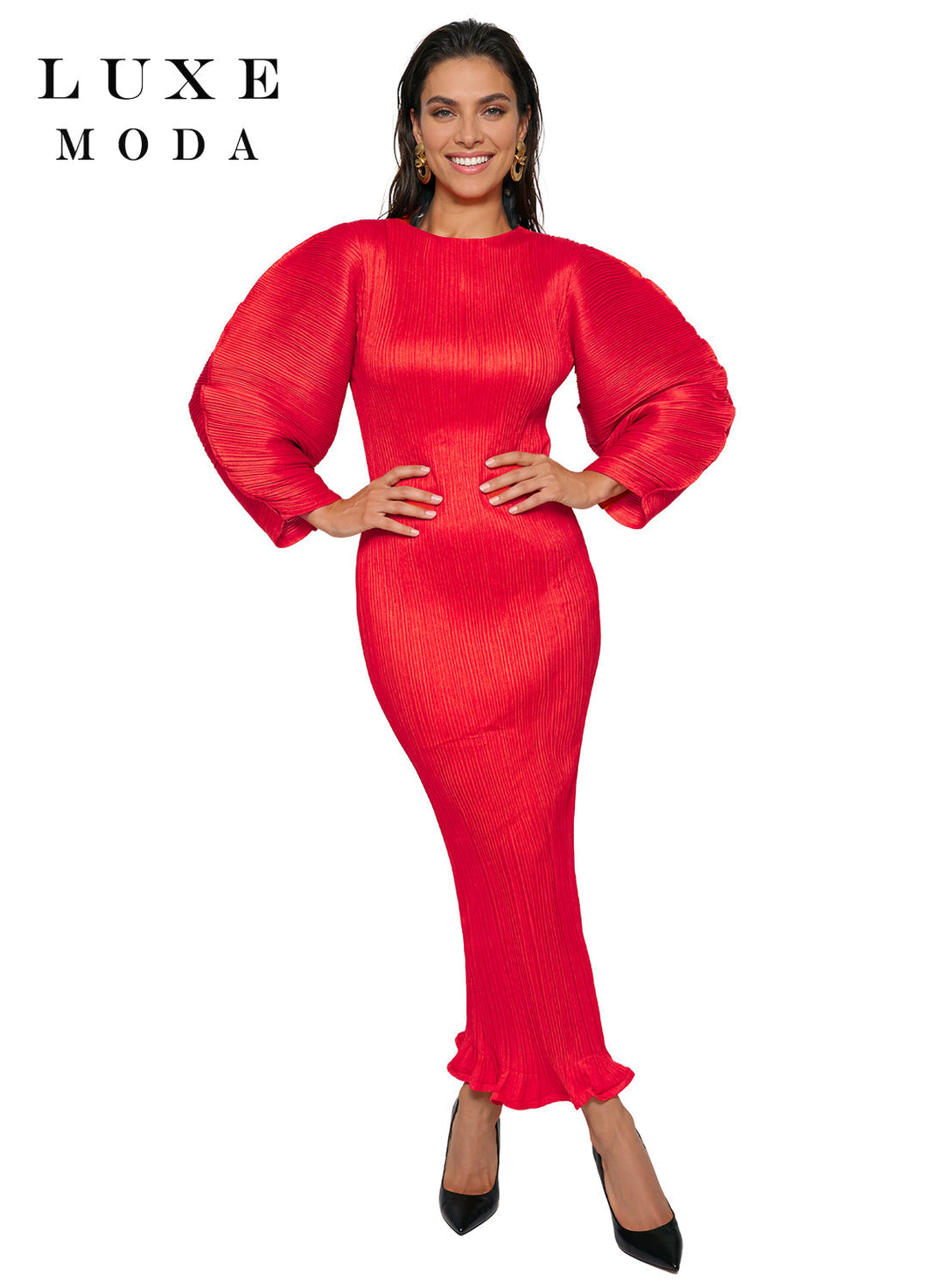 Luxe Moda.  Style LM-528 - Dress