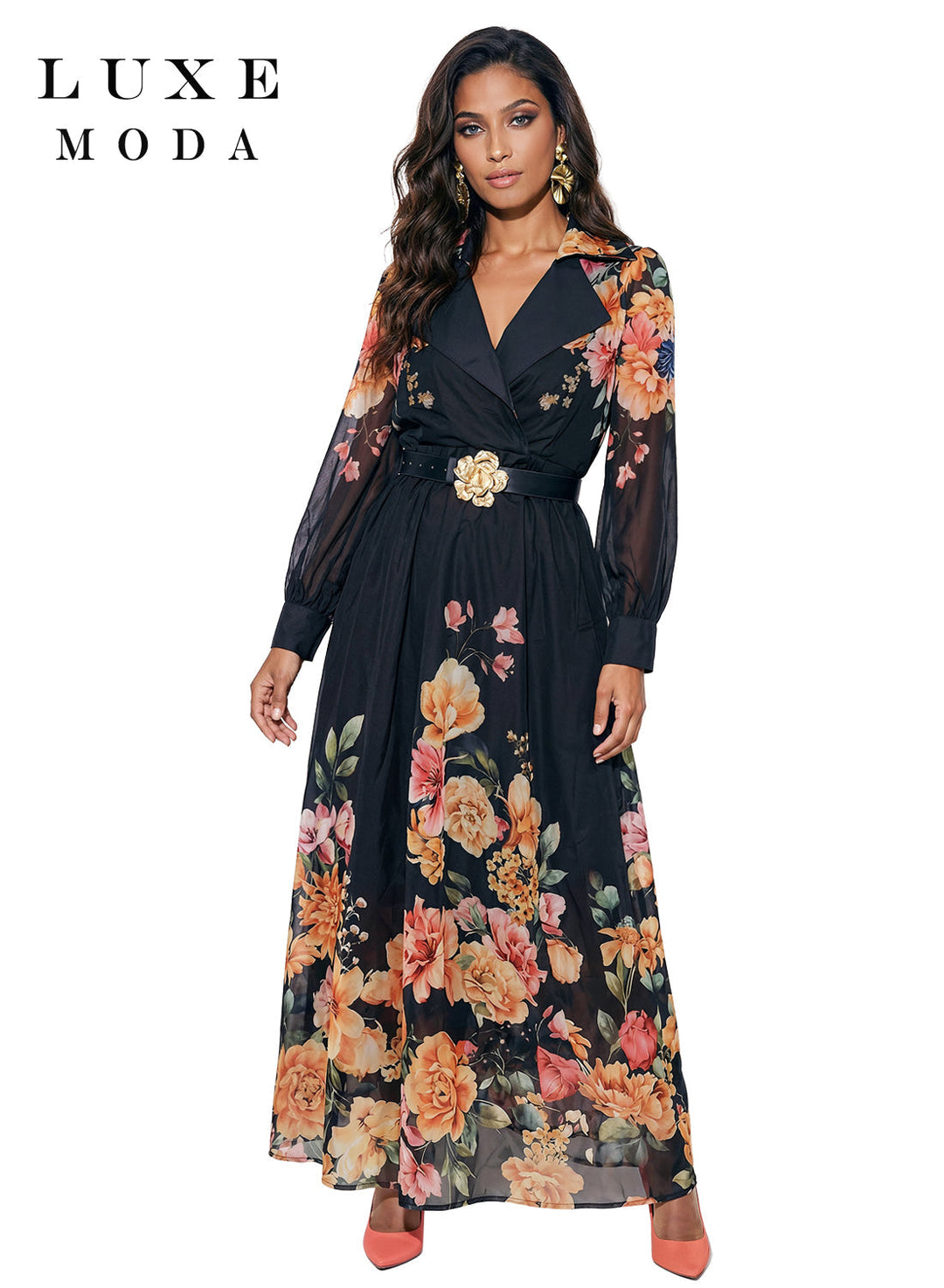 Luxe Moda.  Style LM-530 - Dress