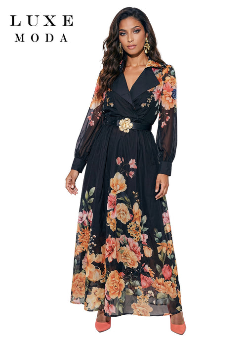 Luxe Moda.  Style LM-530 - Dress