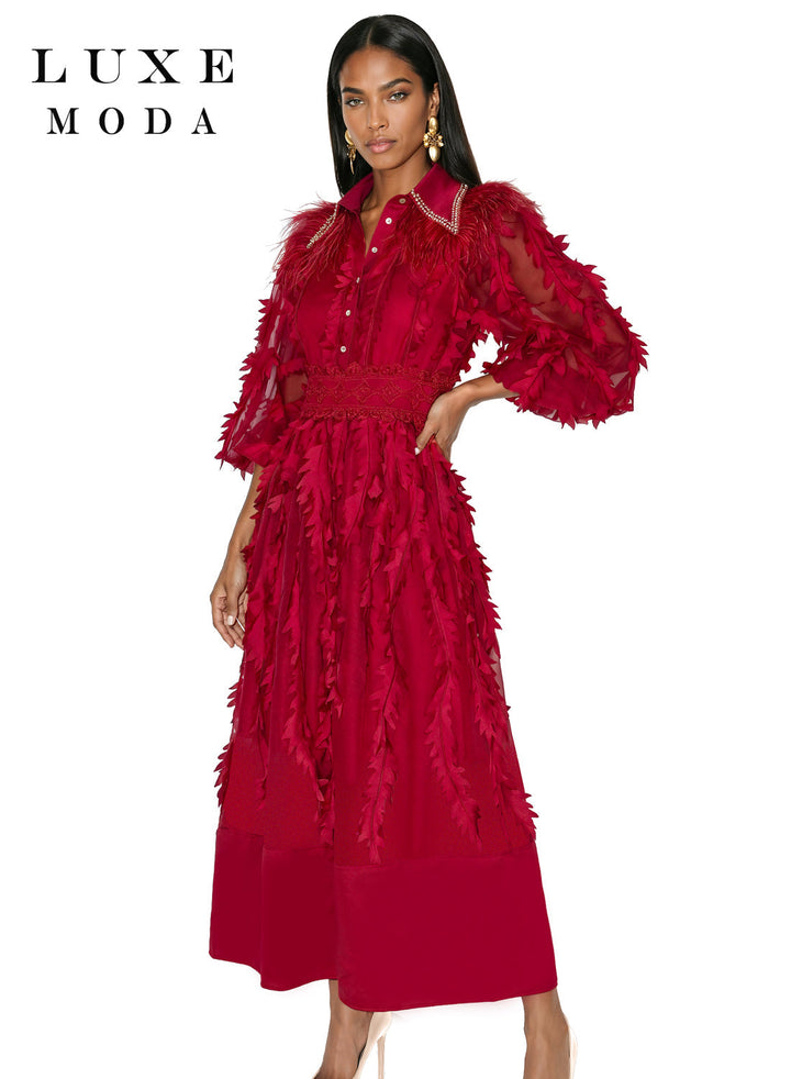 Luxe Moda.  Style LM-534 - Dress