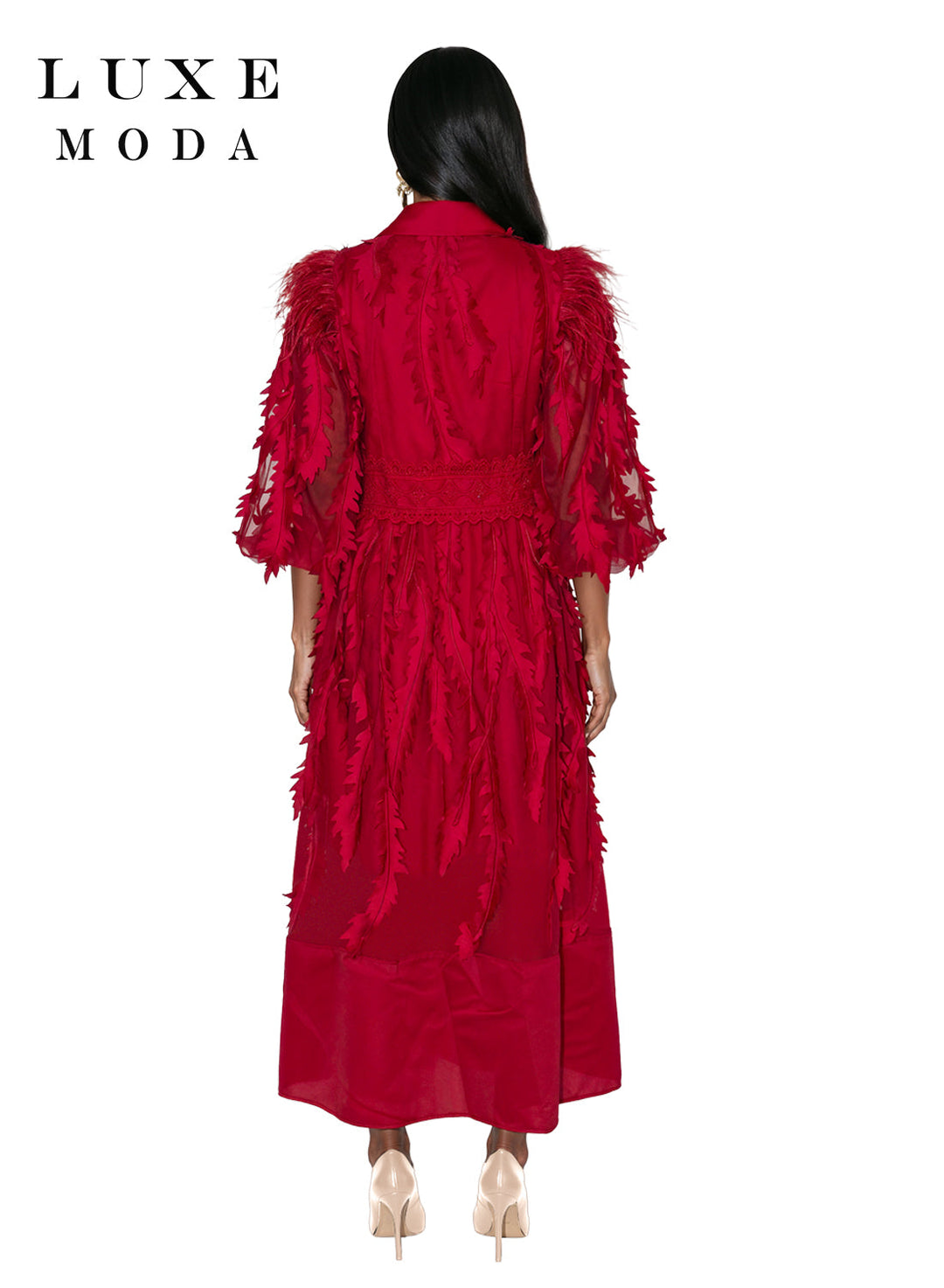 Luxe Moda.  Style LM-534 - Dress