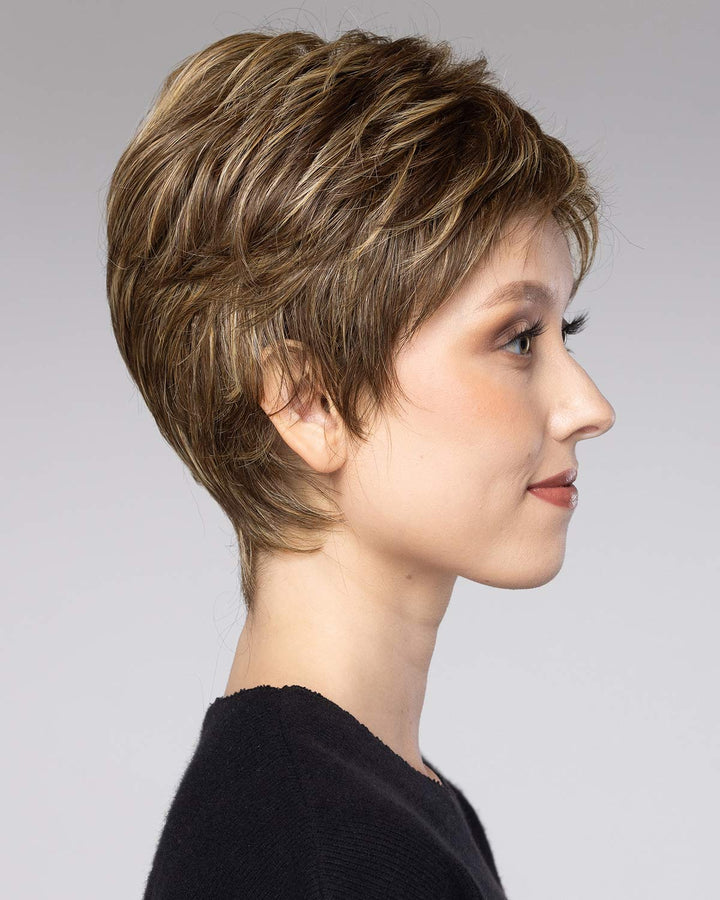 Feathered Layers | Lace Front & Monofilament Part Synthetic Wig by Stephen Designs