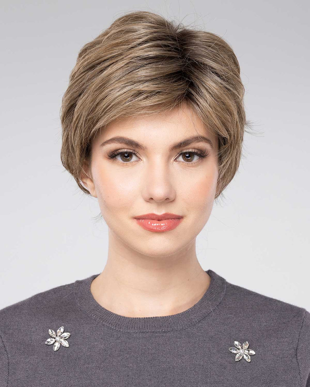 Stay with Me | Lace Front & Monofilament Part Synthetic Wig by Stephen Designs