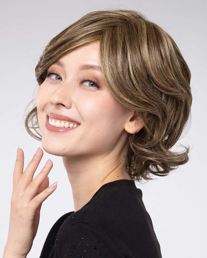 Glamour Day | Lace Front & Monofilament Part Synthetic Wig by Stephen Designs