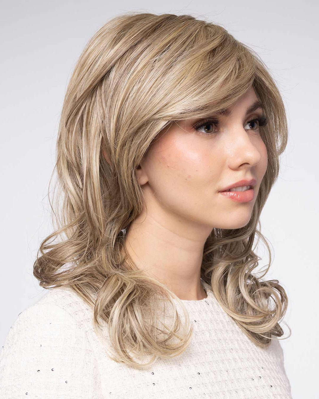 Curl Me up | Lace Front & Monofilament Part Synthetic Wig by Stephen Designs