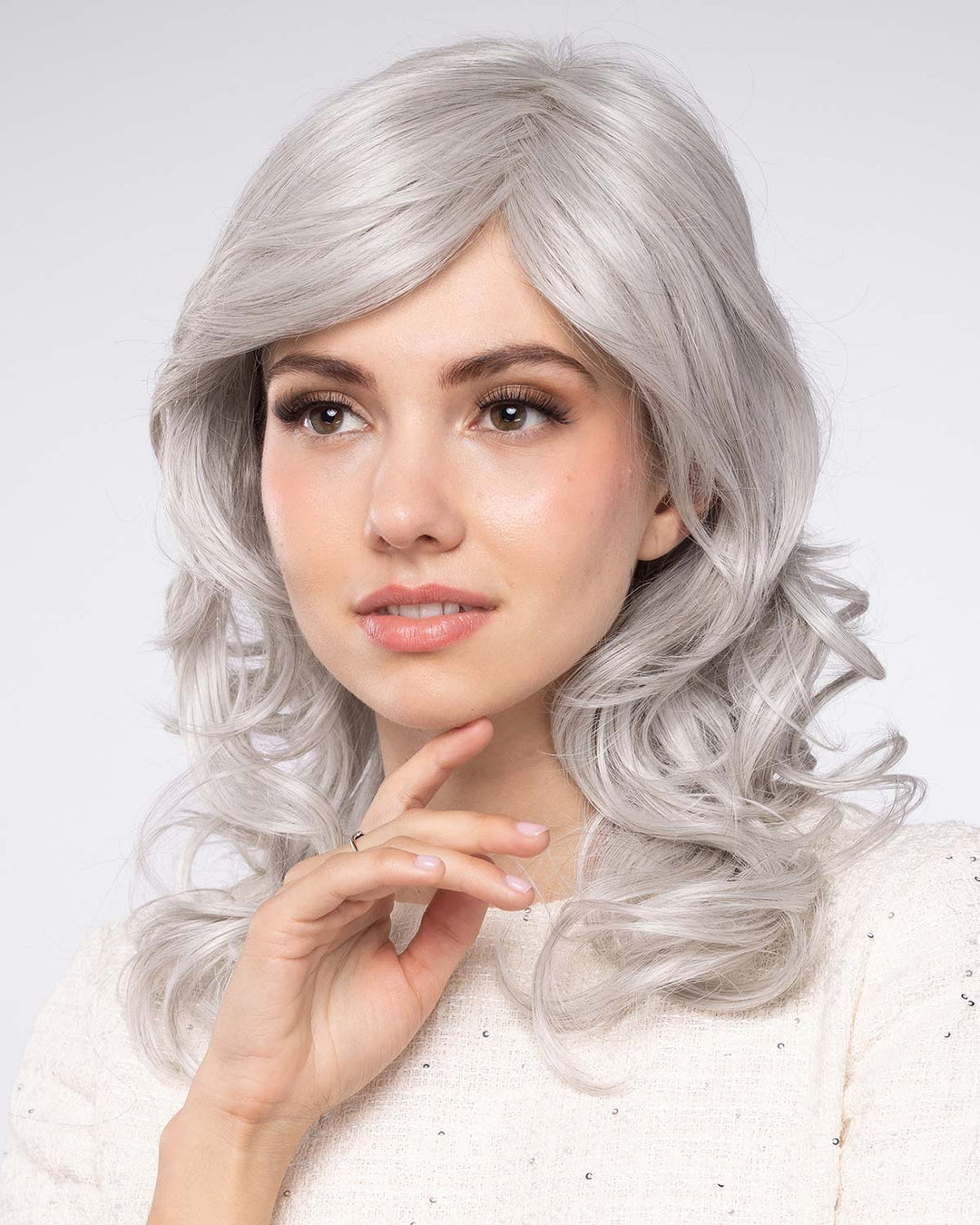 Curl Me up | Lace Front & Monofilament Part Synthetic Wig by Stephen Designs