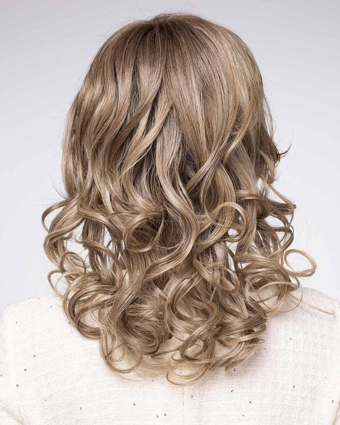 Curl Me up | Lace Front & Monofilament Part Synthetic Wig by Stephen Designs
