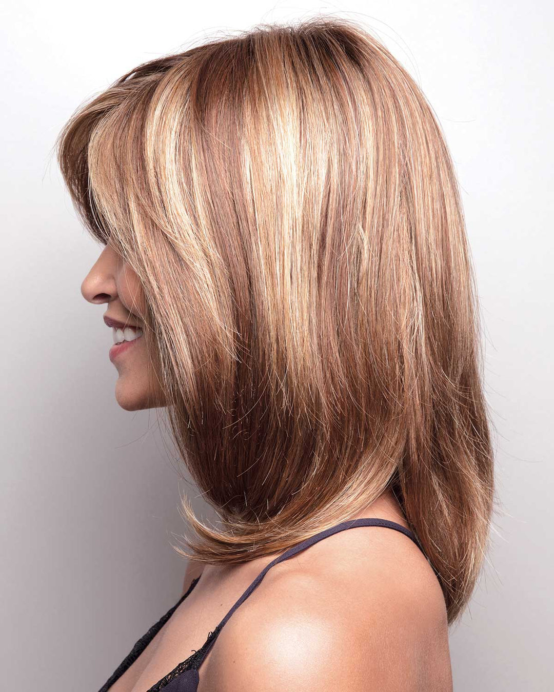 Kenzie (Exclusive) | Monofilament Top Synthetic Wig by Noriko