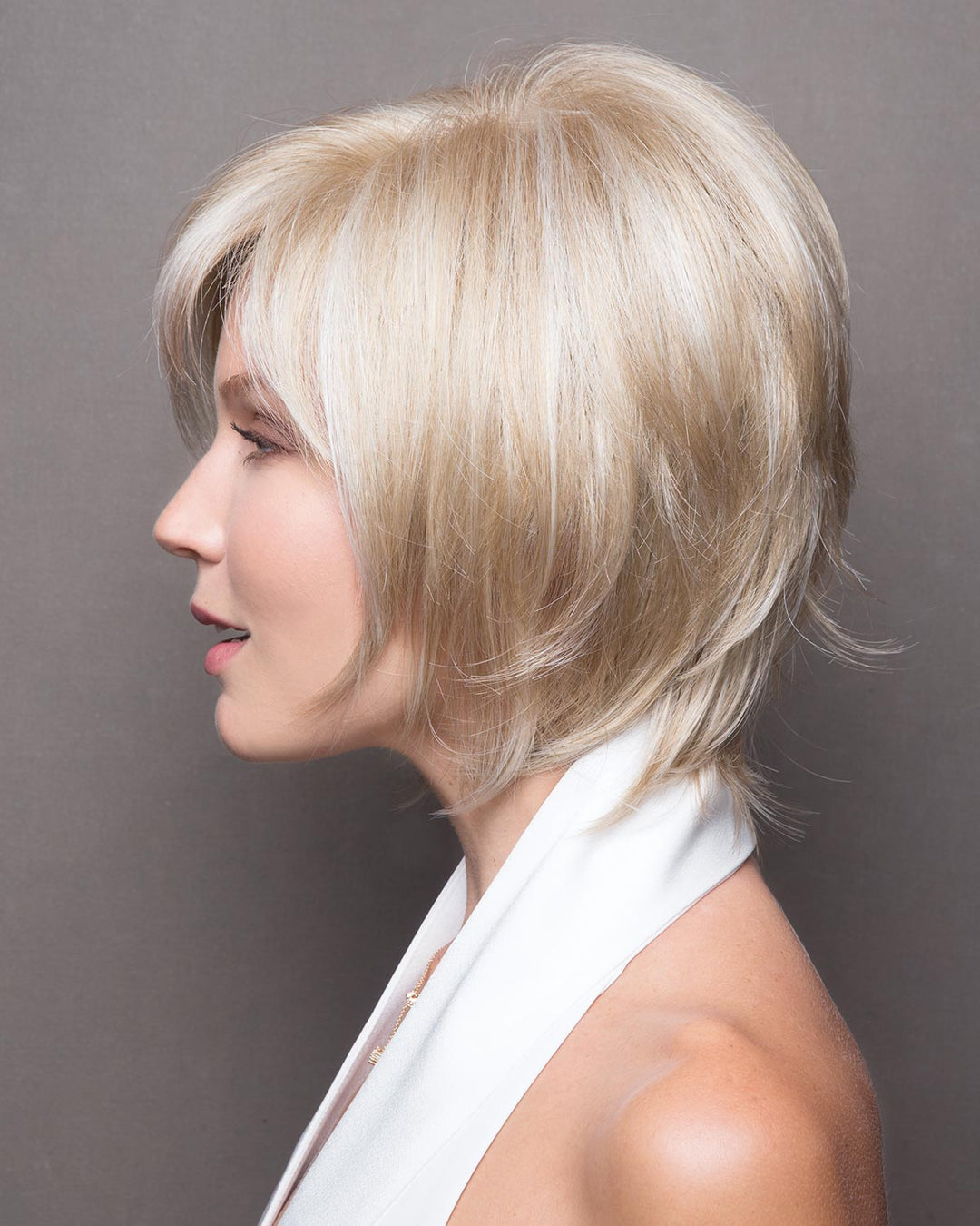 Reese PM (Exclusive) | Monofilament Synthetic Wig by Noriko