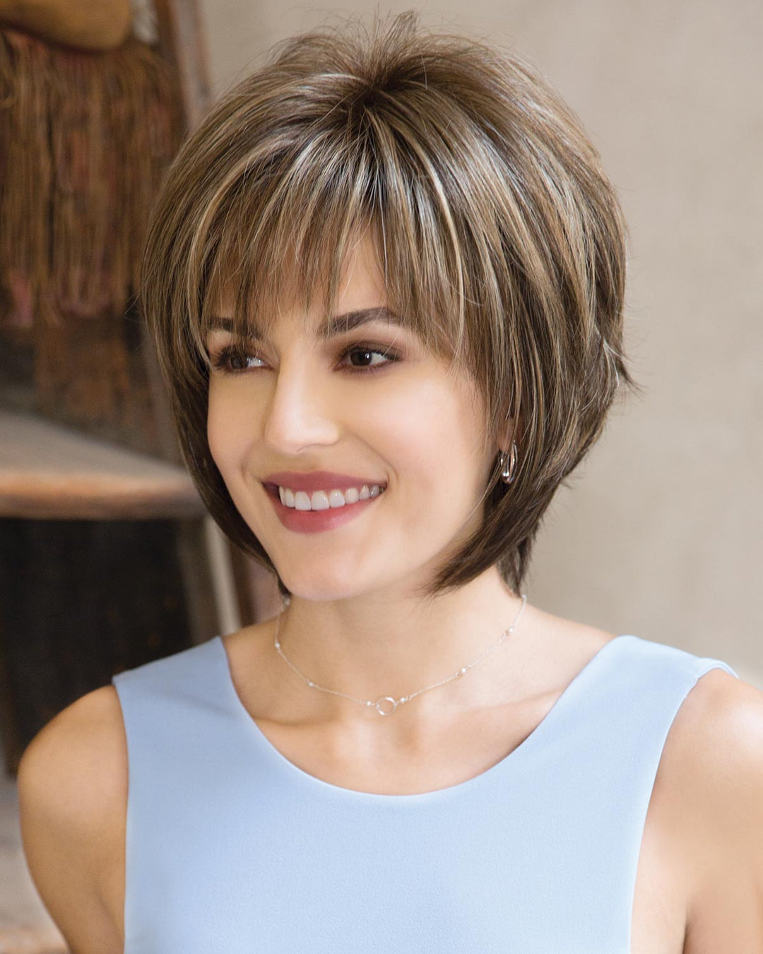 Reese PM (Exclusive) | Monofilament Synthetic Wig by Noriko