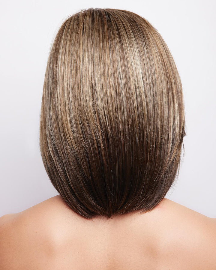Zane (Exclusive) | Lace Front & Monofilament Part Synthetic Wig by Noriko