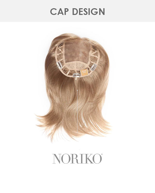 Milan (Exclusive) | Monofilament Synthetic Wiglet by Noriko