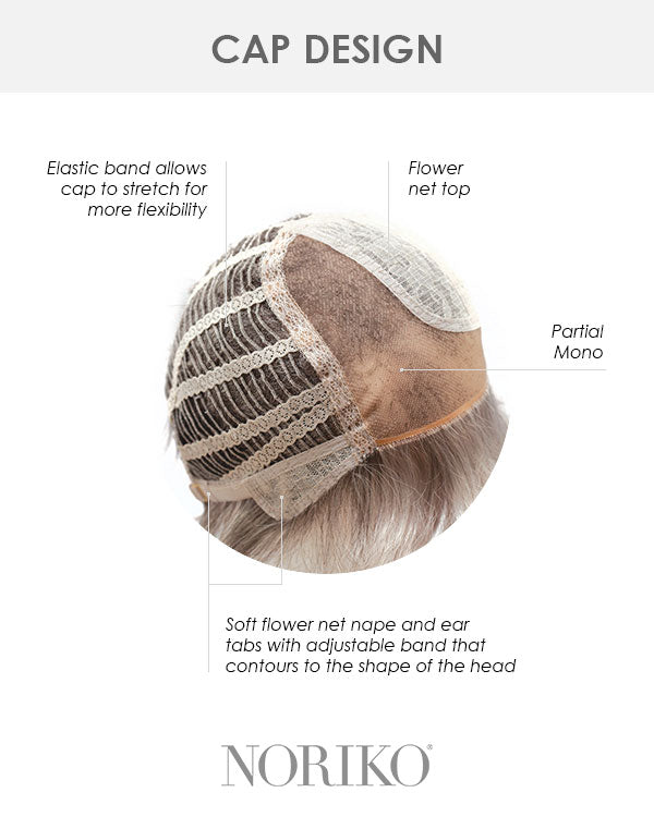 Angelica PM | Monofilament Synthetic Wig by Noriko