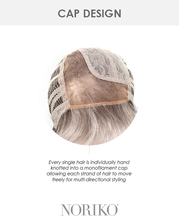 Reese PM | Monofilament Synthetic Wig by Noriko