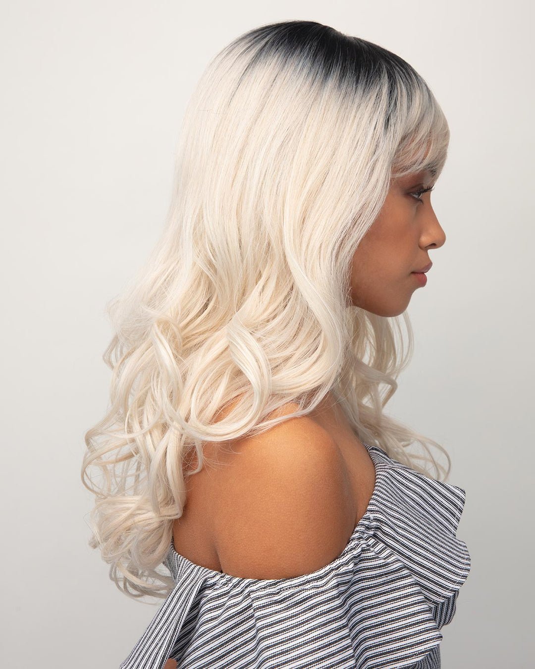 Seduction | Skin Top Synthetic Wig by Orchid