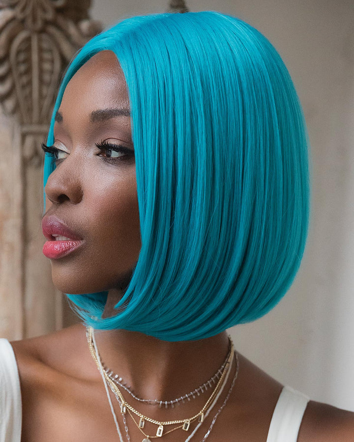 Posh | Lace Front & Monofilament Part Synthetic Wig by Orchid