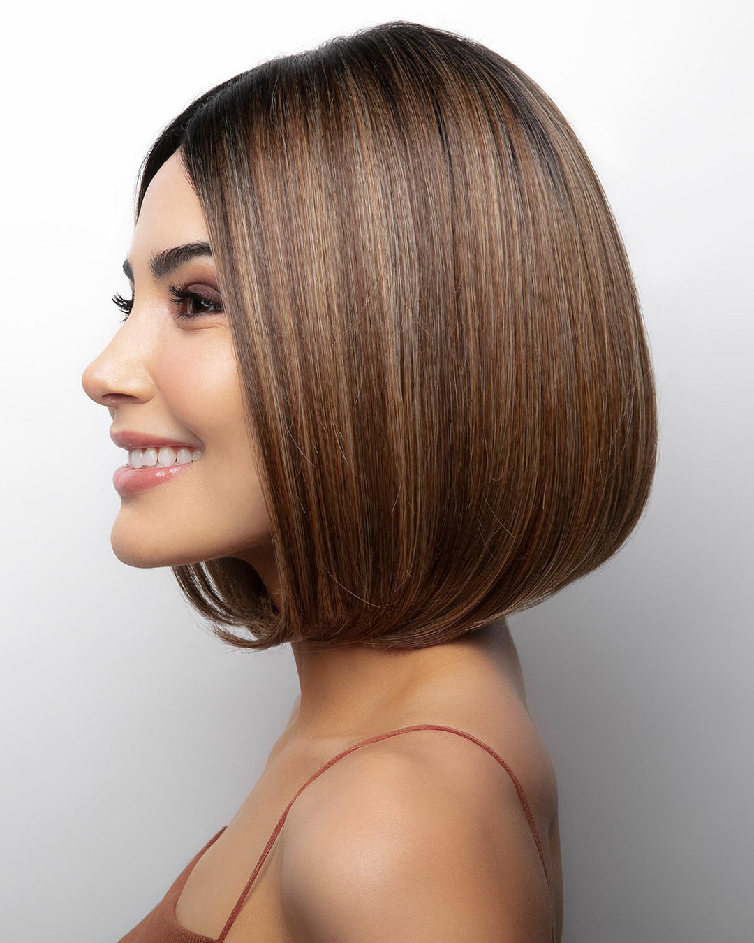 Posh (Exclusive) | Lace Front & Monofilament Part Synthetic Wig by Orchid