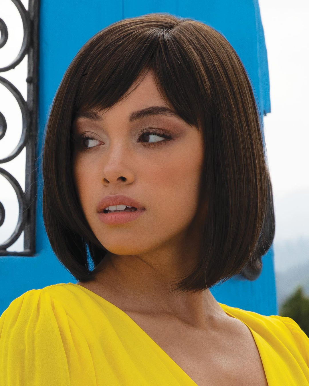 Petite Portia | Monofilament Part Synthetic Wig by Orchid