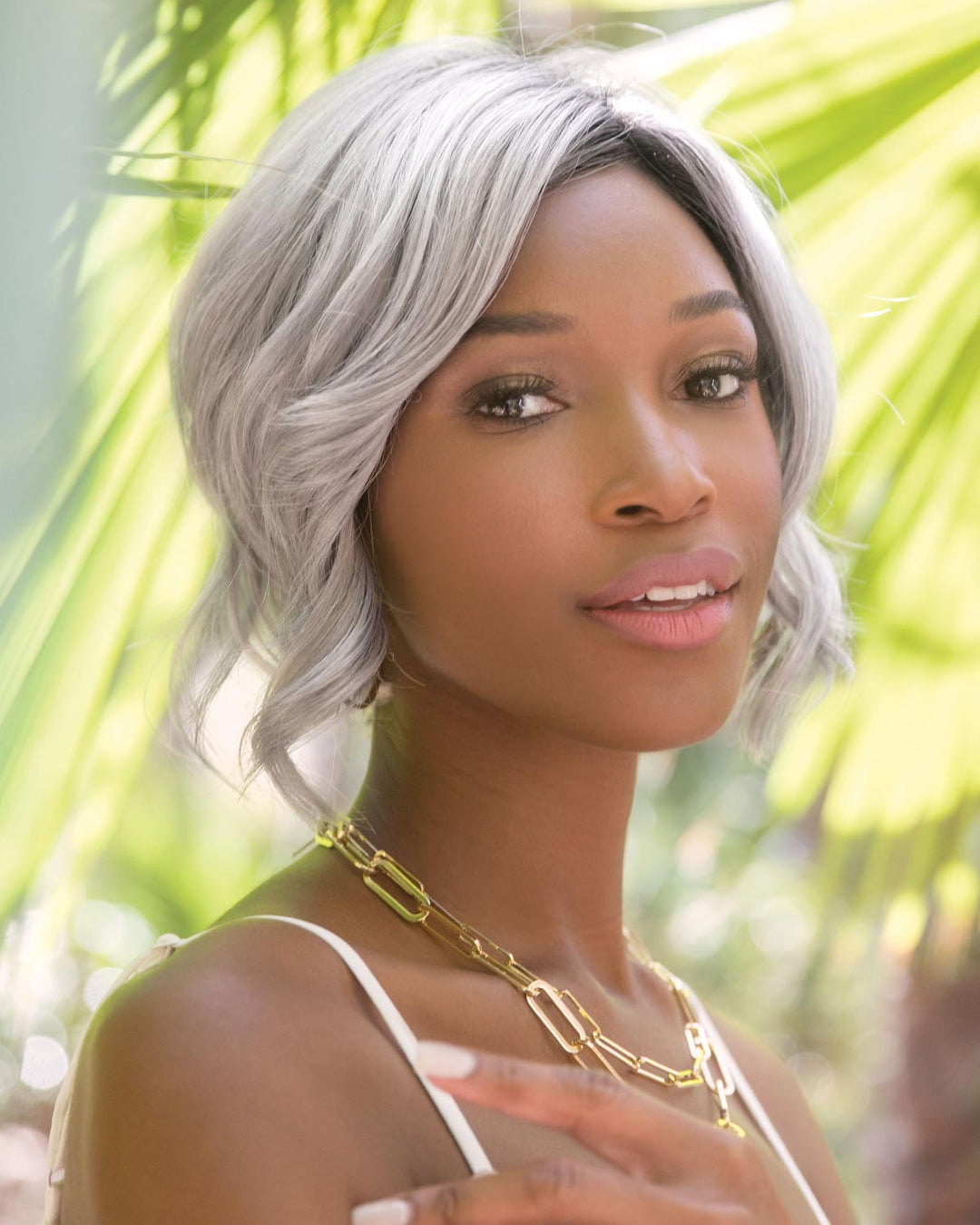 Hallie (Exclusive) | Lace Front Synthetic Wig by Orchid