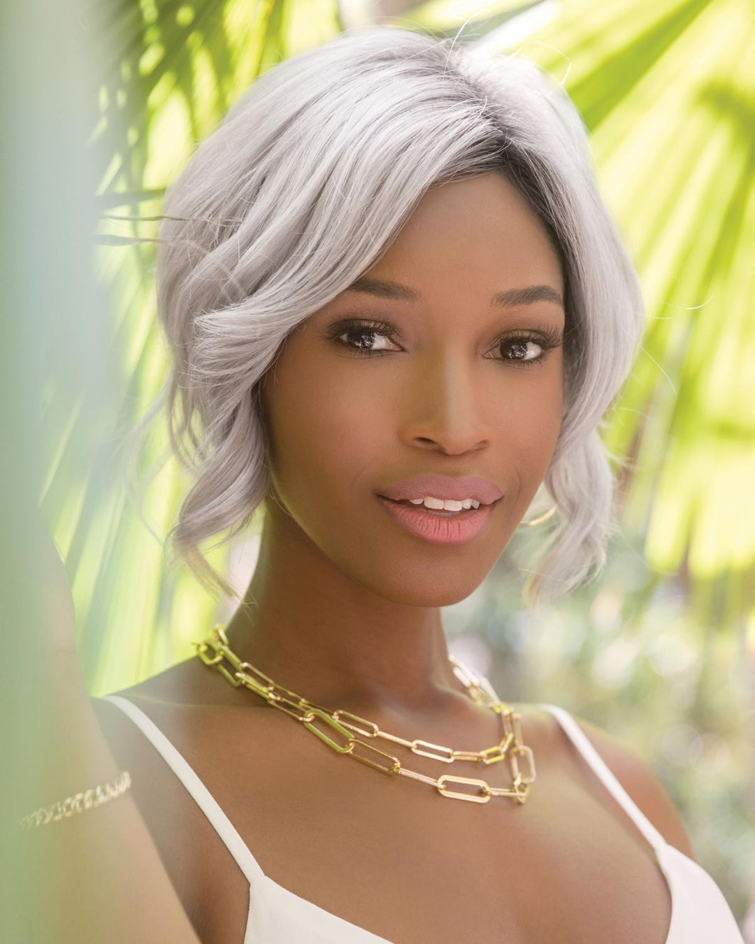 Hallie (Exclusive) | Lace Front Synthetic Wig by Orchid