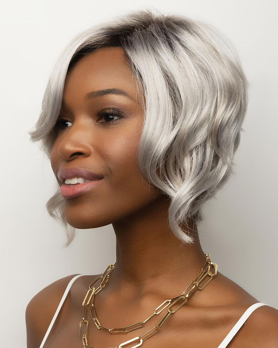 Hallie (Exclusive) | Lace Front Synthetic Wig by Orchid