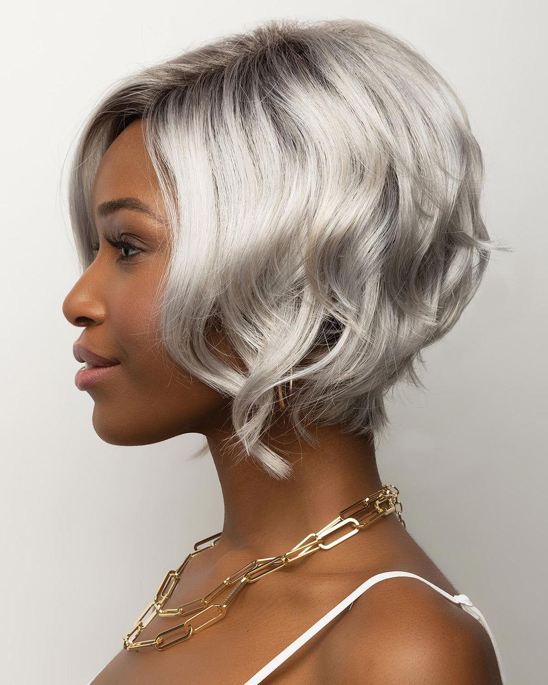Hallie (Exclusive) | Lace Front Synthetic Wig by Orchid