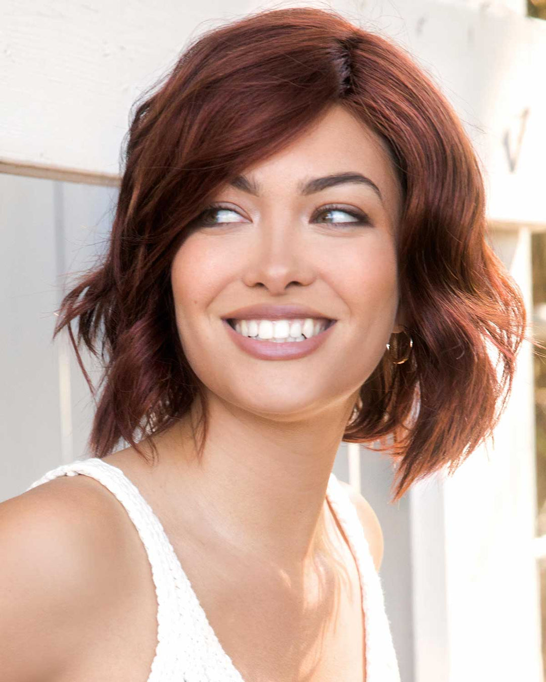 Ella (Exclusive) | Lace Front & Monofilament Part Synthetic Wig by Orchid