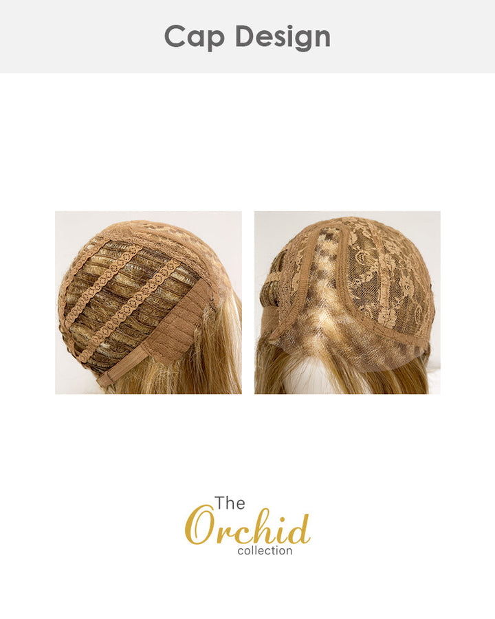 Niki | Lace Front & Monofilament Part Synthetic Wig by Orchid