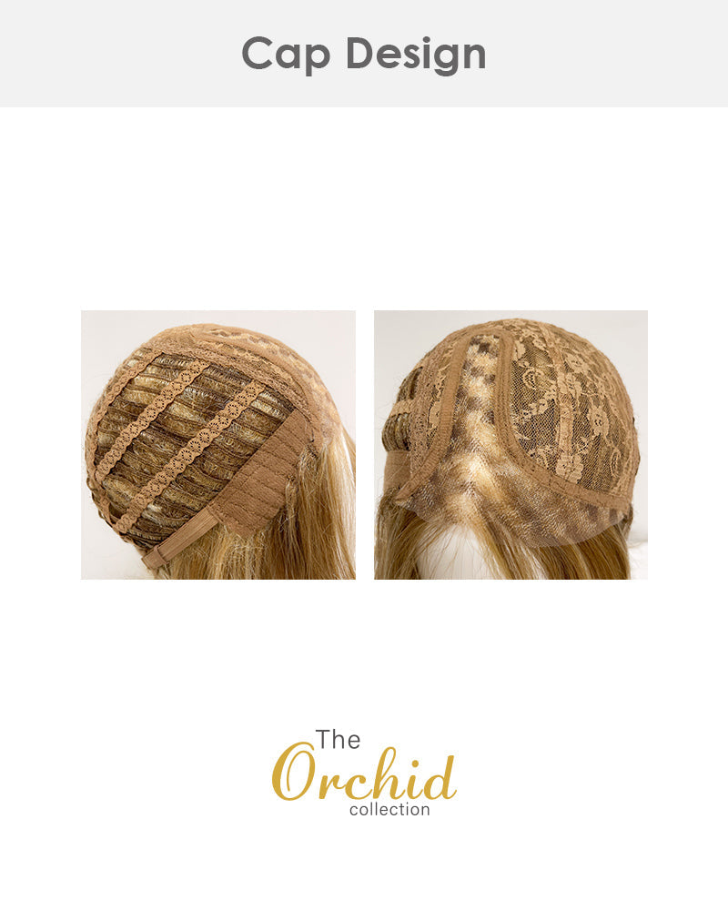 Niki (Exclusive) | Lace Front & Monofilament Part Synthetic Wig by Orchid