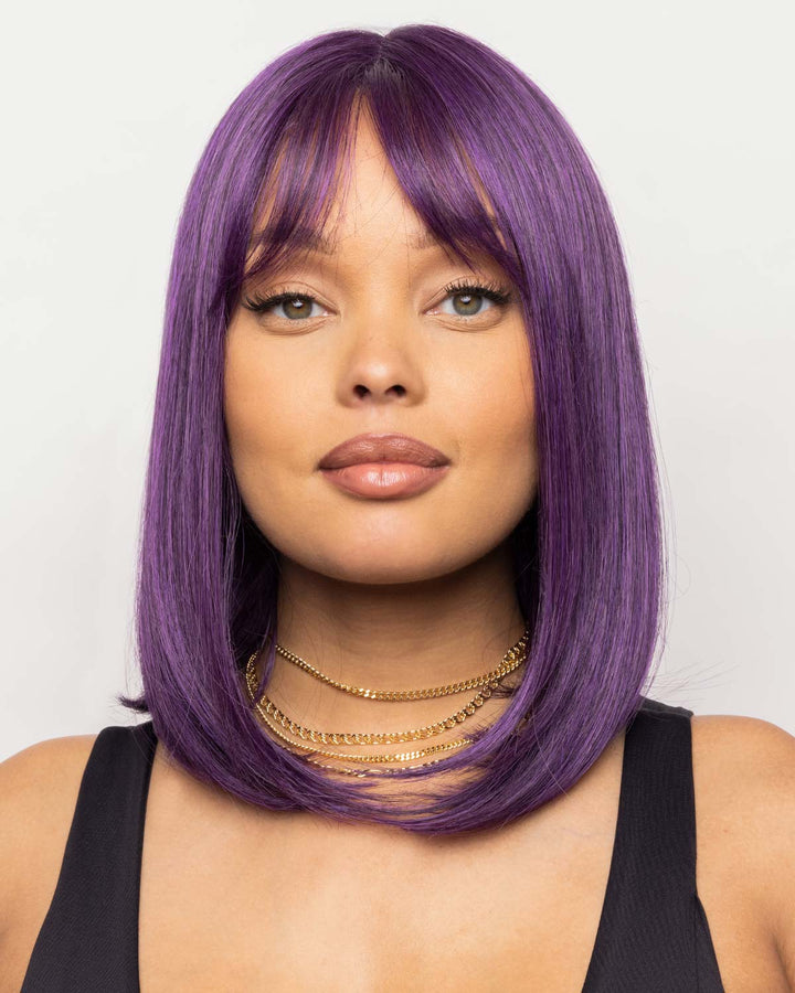 Mod Sleek | Lace Front & Monofilament Part Synthetic Wig by Rene of Paris